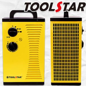 툴스타 TS-NFH2K 2KW 산업용 PTC 팬히터 사무실 가정용 캠핑 욕실 전기 온열기 온풍기 히터