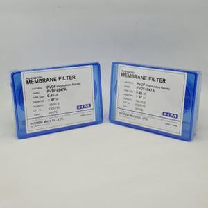 현대마이크로 멤브레인 필터 PVDF재질 공경 0.2㎛,0.45㎛ Membrane Filter