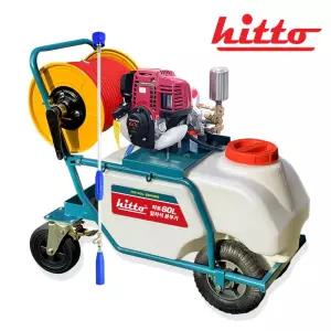 [HS6050-GX35] 4행정 60L 밀차식 엔진분무기 황동고압펌프 7LPM/12LPM