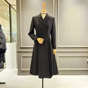 [대구백화점] [아니베에프]사이드 주름 카라넥 원피스(A49WOP320)