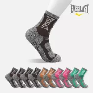 에버라스트 숨쉬는 여성 등산양말 장목 10켤레 세트