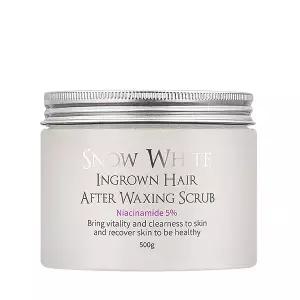 [뷰티레시피]스노우화이트 인그로운헤어 에프터 왁싱 스크럽 500g