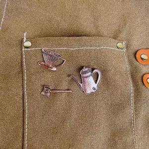 커피뱃지 바리스타 브로치 3종-WFFTCK7