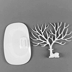 사슴뿔 귀걸이 진열대 반지 트레이 팔찌-WFG1WBO