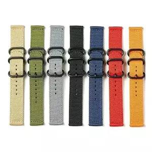 갤럭시워치7 40 44mm 3링 나토밴드 스트랩 나일론재질-WFC71BA