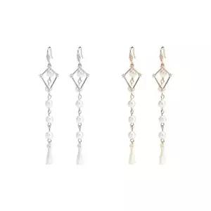 (은침) 애드 롱 태슬 귀걸이-WC4CAF7