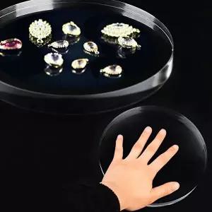 원형 진열대 반지 귀걸이 향수 화장품 아크릴진열대-WC1FA69