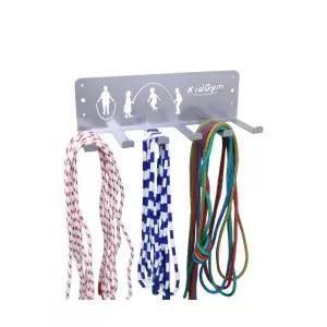 줄넘기 로프걸이대 벽부착형