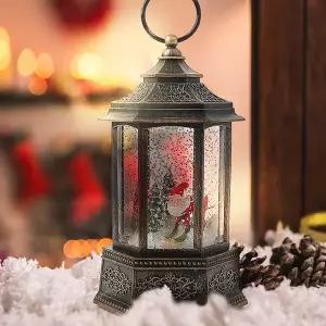 [도토로] LED 크리스마스 스노우볼 오르골 무드등(겨울이야기)