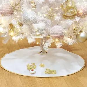 [도토로]윈터 화이트 트리 스커트(45cm)