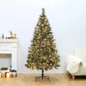 180cm 겨울동화 크리스마스 트리 + 300구 웜색 LED전구 기획세트