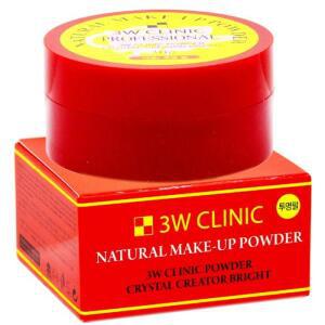 3W클리닉 내추럴 메이크업 파우더 투명펄 30g