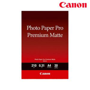 캐논 인화지 PM-101 A4 20매 매트지 전문가용 포토용지 사진용지