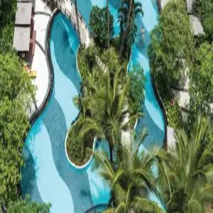 [저녁출발]방콕 에어텔 / 3박5일 / 차트리움 레지던스 사톤 방콕 / 티웨이항공