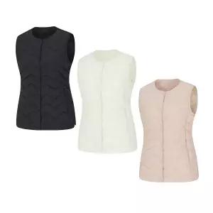 [대구백화점] [콜핑]메건 여성 겨울 웰론 충전 조끼(KVV7618W 004 7628W 전용2)