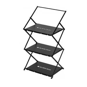 블랙독 캠핑 알루미늄 쉘프 선반 행어 수납장 정리대 3단 CBD2450PJ020