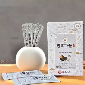 흑마늘과 홍삼을 갈아 넣은 찐 흑마늘 스틱 15ml 30포