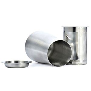 분말커피 파우더 미분제거기 미분컨테이너 빈스업