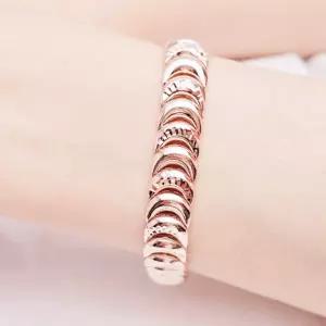 14k 골든 달 체인팔찌