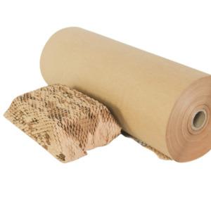 크래프트지 화이트 종이 뽁뽁이 모음 에어캡 벌집모양 완충제 포장지 버블페이퍼