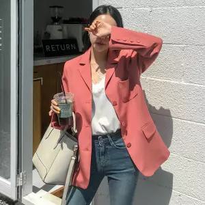 [시크릿라벨] 트렌디싱글버튼자켓