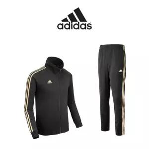 아디다스 컴뱃스포츠 마샬아츠 트레이닝 세트 TR10030M BK/GD(블랙/골드) 남녀 운동복 슬림핏