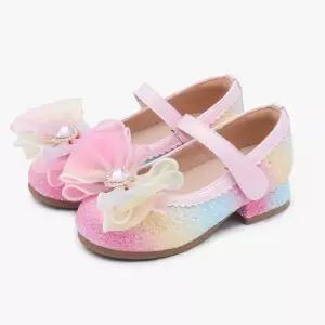 [키펀트] 하트 트윌리 여아 굽구두