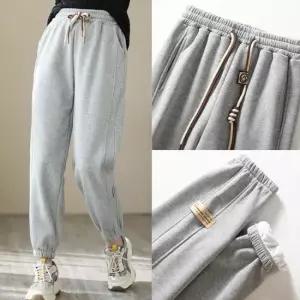 트레이닝바지 츄리닝 바지 여자 편한 밴딩 간절기 조커 트레이닝 여자조거팬츠