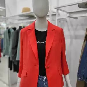 [꼼빠니아]롤업 7부소매 원버튼 자켓 CAEU3-WJK900_JK