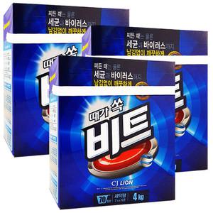 라이온코리아 비트 카톤 4kg 3개