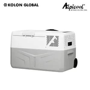 [코오롱 공식판매] 알피쿨 S30 캠핑냉장고 코오롱수입 정식A/S 쿨그레이 휴대용 이동식 30L