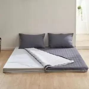 [하프클럽/알티피아]라텍스 매트리스 토퍼 커버 메모리폼 침대 누빔 커버