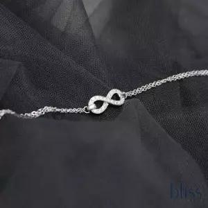 블리스 INFINITO 18K 다이아 팔찌
