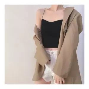 ONM 여자캡내장나시 1P 스타일 여성 얇은 끈나시 고품질