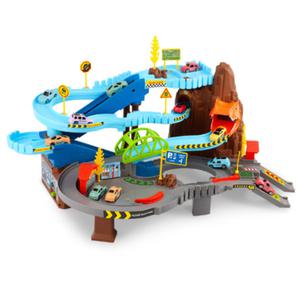 바니랜드 다이노 자동차 레일트랙 주차타워 선물 추천