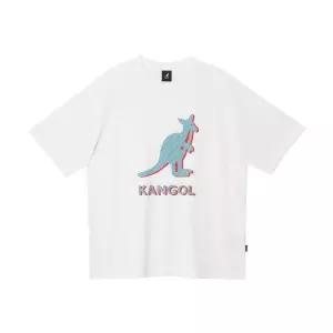 [캉골](강남점)레트로 팝 반팔 티셔츠 2773 오프화이트 (KRECST27730)