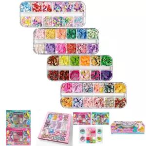 실속 토핑 파츠 세트 20개/슬라임/미니어처/공예용/장식/DIY/공예/미니어쳐/DIY토핑/스틱