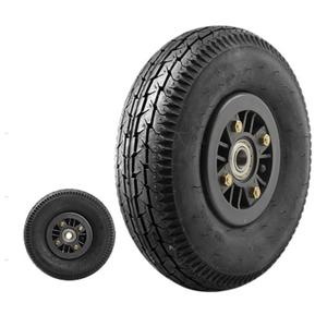 구르마바퀴 무소음 대차 카트 고무 바퀴 12인치(BR)