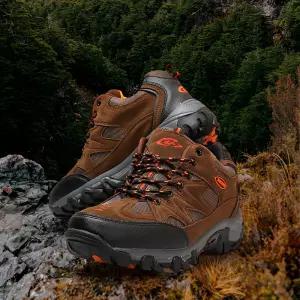 접지력 내구성 좋은 가벼운 인기 등산화 트레킹화 작업화 추천 베스트 유세븐 D002