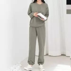 ONM GQQ STT220 여자노링클루즈핏조거밴딩 팬츠 추리닝 바