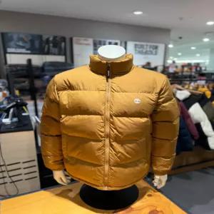 [팀버랜드] 팀버랜드 A41RB P47 윈터 에어리 다운 패딩 위트브라운