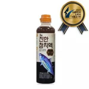 김하진의 더진한 참치액 프리미엄 오리지널 590g