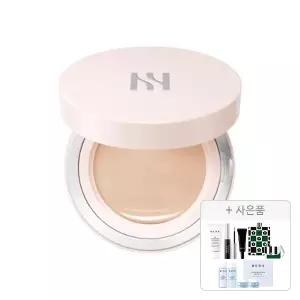 헤라 리플렉션 스킨 글로우 쿠션 파운데이션 본품 23N1 15g, 1개+증정(하이드로 리플렉팅 디럭스 키트 3종 키트+UV프로텍터 멀티디펜스 15ml+스프링 브리즈 피크닉 매트+클리어 브로우 젤 3g+립 세럼 01 인텐스 2g)