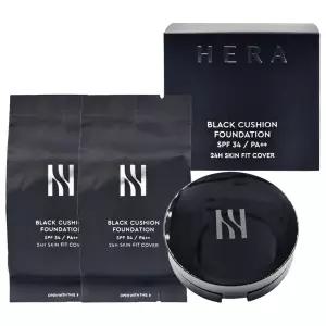 헤라 블랙 쿠션 파운데이션 23N1베이지 본품15g+리필15g x2개 SPF35