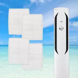 [호환] LG 위너 칸 에어컨 필터 휘센 초미세필터 4개입 B02 호환용