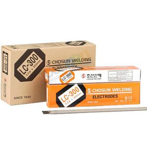 조선선재 고장력용접봉 LC-300 2.6MM 3.2MM 4.0MM 5kg E7016 고장력 아크용접봉 LC300