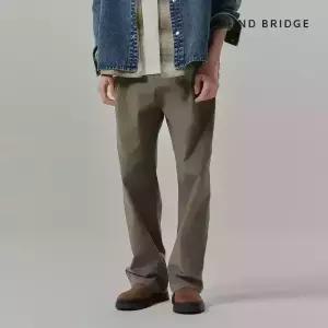 [택가 79,900원]마인드브릿지 남성 코튼와이드원턱밴딩팬츠_2컬러
