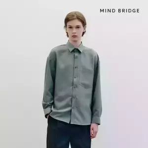 [택가 69,900원]마인드브릿지 남성 링클프리세미오버핏셔츠_5컬러