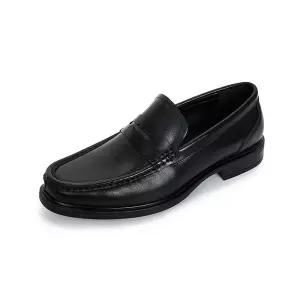 [무크]엠.무크 도버 소가죽 드레스 로퍼 블랙 517513104AA