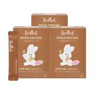 노티드 100만 보장 곡물발효효소 3박스 소화효소 유산균 아밀라아제 프로바이오틱스